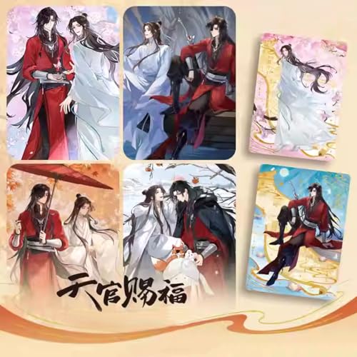 Heaven Official Blessing TCG Card Four Seasons Booster Packs Official Trading Card- Collectible Decks (Set (4 Boxes)) - style: Set (4 boxes)