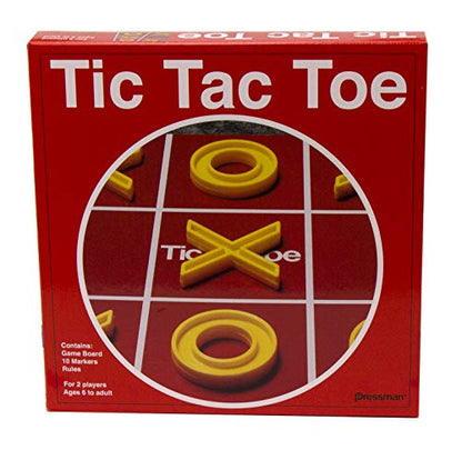 Tic Tac Toe - the Classic Game of X's and O's - color: Tic Tac Toe