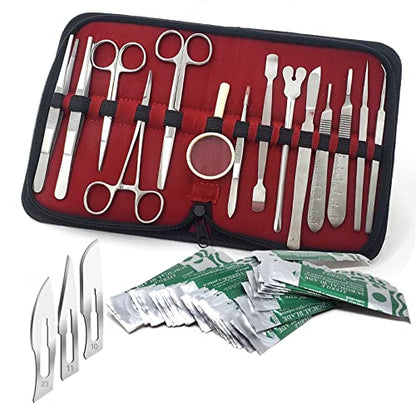 Professional Gundam Modeler Basic Tools Craft Set Hobby Building Kit with Carrying Case Ideal for Model Building Repairing and Fixing Warhammer Detail Miniature Figures Repairing (Craft Kit - 44 Pcs)