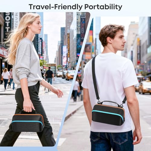 Sling Bag for Nintendo Switch 2 (2025) & SW OLED & SW Original, Switch 2 Crossbody Bag Hold Joycon 1/2 &AC Adapte &14 Game Card Slots &Other Accessories, Portable Switch 2 Travel Carrying bag for Storage - size: Small