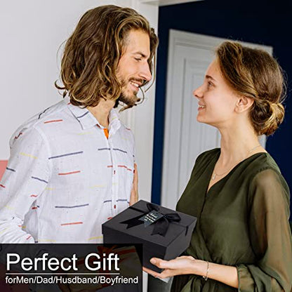 Birthday Gifts for Men Funny Christmas Gifts Baskets for Him Father’s Day for Dad Anniversary Who Have Everything for Husband, Boyfriend, Brother, Son, Grandpa Tumbler Multitool Gift Set