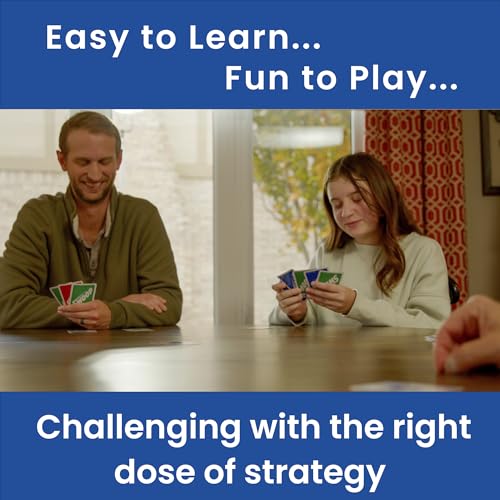 SWOOP Card Game | Family Strategy Party Game | Ages 7+ | 3–8 Players | Fast-paced strategy card game for 3–8 players. Easy to learn, quick to play, and perfect for family game nights.