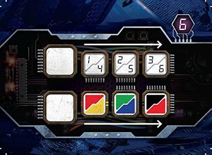 Renegade Game Studios FUSE Board Game, For Ages 10+, Playing Time 10 Minutes, 1 - 5 Players, Cooperative Dice Game