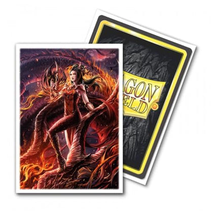 Dragon Shield | Flesh & Blood Art Sleeves | 100 CT - Smooth & Tough Premium TCG Sleeves | Compatible with Pokemon, One Piece & Magic the Gathering | Dromai - color: Dromai