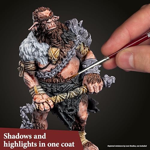 The Army Painter, Speedpaint Starter Set 2.0, 10 x 18 ml | Colori acrilici per modellismo e 1 pennello base gratuito, per Warhammer 40k e Dungeons and Dragons