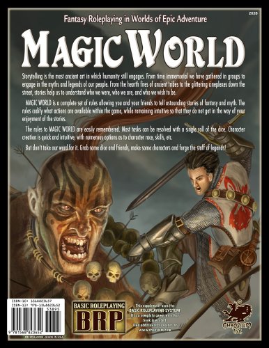 Magic World: Fantasy Roleplaying in Worlds of Epic Adventure