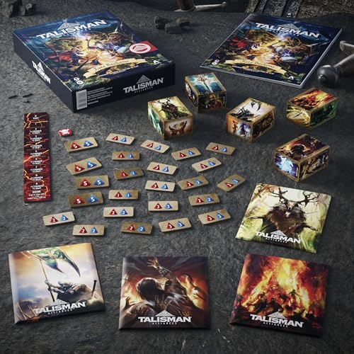 Avalon Hill Talisman Alliances: Fate Beckons Board Game | Talisman Expansion | Cooperative Fantasy Adventure Games | Ages 12+ | 2 to 6 Players - style: Talisman Alliances (Expansion)