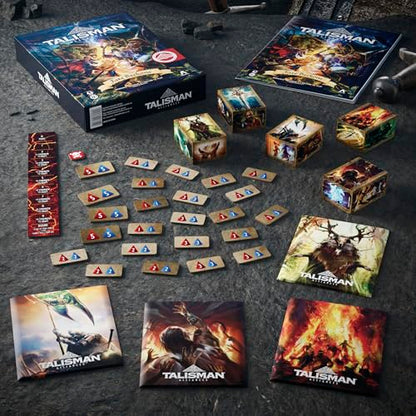 Avalon Hill Talisman Alliances: Fate Beckons Board Game | Talisman Expansion | Cooperative Fantasy Adventure Games | Ages 12+ | 2 to 6 Players - style: Talisman Alliances (Expansion)