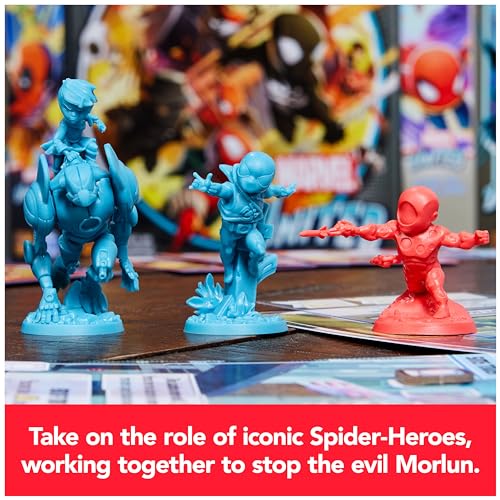 Spin Master Games Marvel United: Spider-Geddon Party Game for Comic Fans - color: Multi