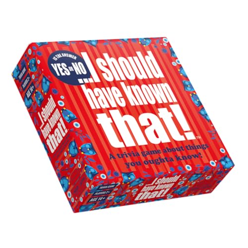 I Should Have Known That Trivia Game Yes or No Edition – A Trivia Game About Things You Oughta Know