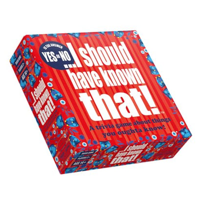 I Should Have Known That Trivia Game Yes or No Edition – A Trivia Game About Things You Oughta Know