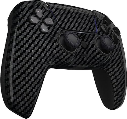 Custom Controllerzz Custom Wireless Controller Compatible with PS5 - Multiple Designs Available (PS5 Glossy Carbon Fiber) - color: PS5 Glossy Carbon Fiber