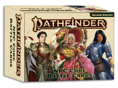 Pathfinder NPC 코어 배틀 카드(P2), 350개 이상의 양면 캐릭터 | RPG 게임, 통계 및 아트워크용