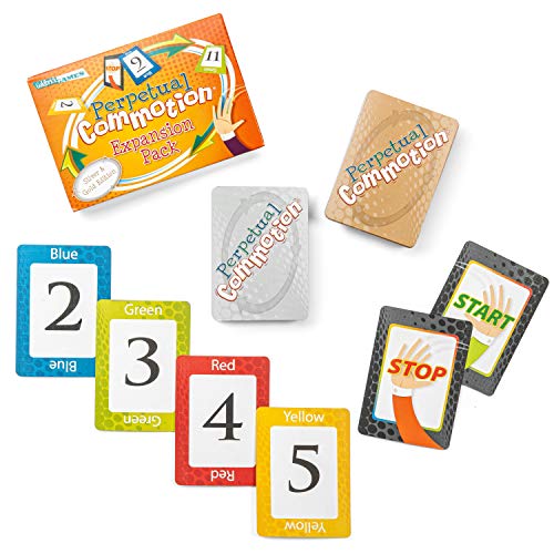 Perpetual Commotion Expansion Pack - Silver & Gold