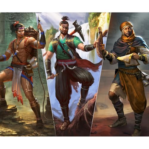 Monumental Duel - Exciting Strategy Civilization Deck-Building Game, Expand or Combine, Ages 10+, 2 Players, 60-90 Minutes - style: Duel