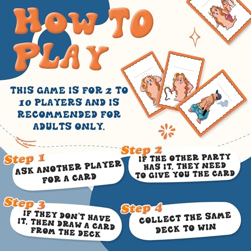 Card Game,88 Cards! 22 Completely Different Scenes! | A New Card Game Perfect for Game Night with 2+ Players,A Family Interactive Game Suitable for Family.