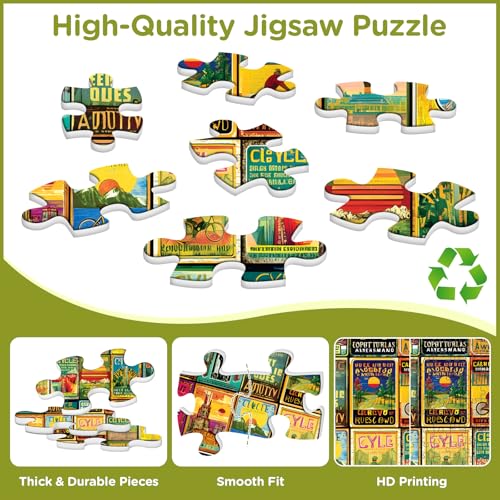 500 Piece Puzzle for Adult,Crazy State Laws Jigsaw Puzzle for Adult Senior,Unique Large Piece Puzzle with HD Print & Poster,nterlock Perfectly Frameable,Challenging Family Game Great Gifts,20.5 x 15In - color: Email