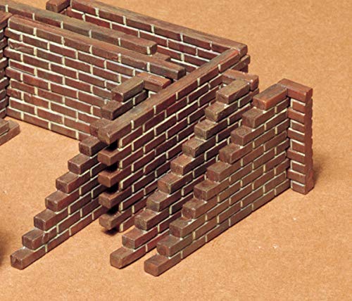 Tamiya Models Brick Wall Set