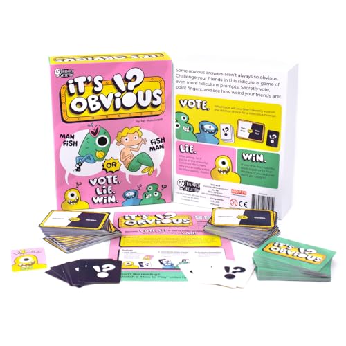 It’s Obvious The Board Game