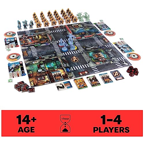 Spin Master Games, Marvel Zombies: Heroes’ Resistance, A Zombicide Game, Collectible Marvel Figurines, for Fans of Marvel Rivals & Action Movie Toys, 1-4 Players, for Adults & Teens Ages 14 & Up - color: Marvel Zombies Heroes? Resistance