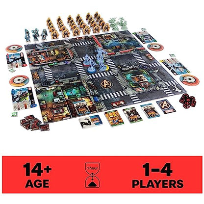 Spin Master Games, Marvel Zombies: Heroes’ Resistance, A Zombicide Game, Collectible Marvel Figurines, for Fans of Marvel Rivals & Action Movie Toys, 1-4 Players, for Adults & Teens Ages 14 & Up - color: Marvel Zombies Heroes? Resistance