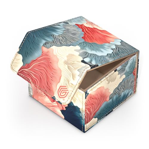 Ultimate Guard - Sidewinder 133+ Xenoskin - 2025 Exclusive “Coral Places” - Reef Flowers - color: Reef Flowers