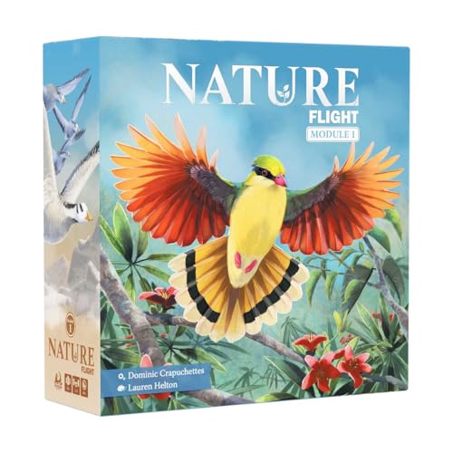 Nature Board Game Expansion – Module 1: Flight | Soar, Migrate, and Outsurvive Rivals with New Bird Traits | Wildlife Strategy Game | 1-4 Players, Solo Mode, Age 10+ | Northstar Game Studio