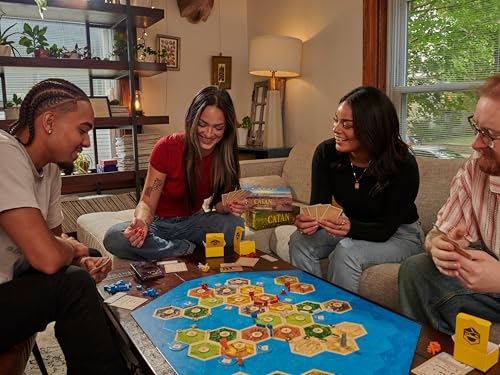 CATAN Seafarers Board Game Expansion (6th Edition) Strategy Game for Kids and Adults, Ages 12+, 3-4 Players, 60 Minute Playtime, Made by Catan Studio