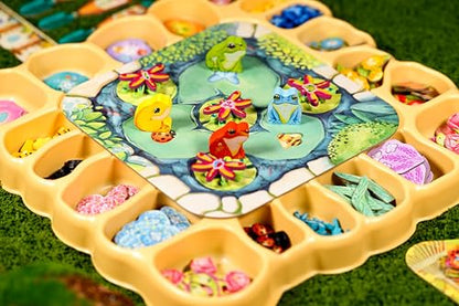 Pergola Board Game | Euro-Style Gardening Strategy Game, Family Fun for Kids & Adults, Ages 10+, 1-4 Players, 45-60 Mins