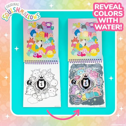 Original Squishmallows™ Aqua Art - style: Squishmallows
