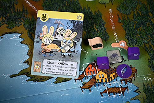 Leder Games | Root: The Exiles and Partisans Deck - style: Root The Exiles and Partisans Deck