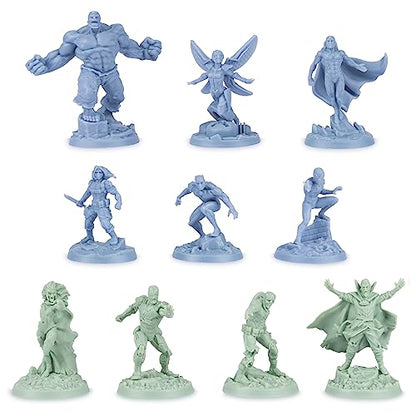 Spin Master Games, Marvel Zombies: Heroes’ Resistance, A Zombicide Game, Collectible Marvel Figurines, for Fans of Marvel Rivals & Action Movie Toys, 1-4 Players, for Adults & Teens Ages 14 & Up - color: Marvel Zombies Heroes? Resistance