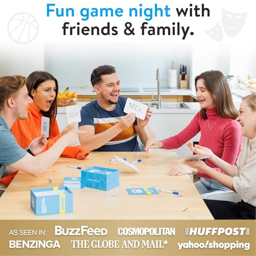 Answer This - Friends - How Well Do You Know Your Family & Friends? - Fun Party Card Game for Teens & Adults - Great Conversation Starter - color: Friends