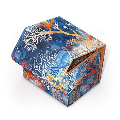 Ultimate Guard - Sidewinder 100+ Xenoskin - 2025 Exclusive “Coral Places” - Fiery Reef - color: Fiery Reef