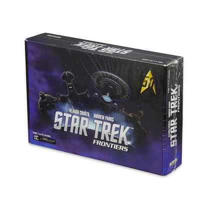 Star Trek: Frontiers | Mage Knight Theme Board Game by Vlaada Chvatil | WizKids - style: Base