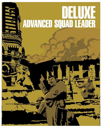 Multi-Man Deluxe Advanced Squad Leader Board Game Expansion for Adults 18+