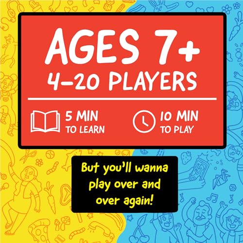 Exploding Kittens No Loyalty, 4-20 Players, Age 7+ Large Group Game | Win challenges, switch teams, betray your way to victory in a chaotic large-group game for up to 20 players. 100 Challenges