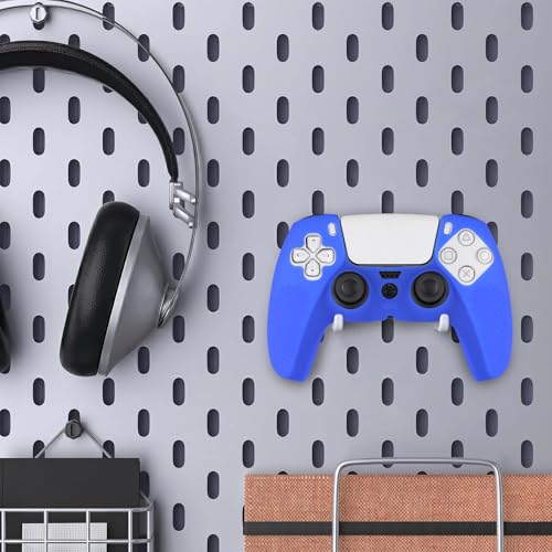 Baval Silicone Cover for Playstation 5 PS5 DualSense Wireless Controller | Scratch-resistant, Easy install, Silicone Construction, Portable Carrying Silicone Cover, Blue Silicone Cover - color: Blue Silicone Cover