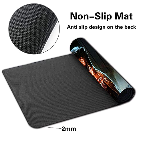 Board Game MTG Playmat Games Size 60X35 cm CCG Compatible for MTG CCG RPG Trading Card Game (Lazav,-Dimir-Mastermind) - color: Lazav,-dimir-mastermind