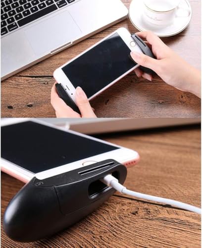 SONGVEN Universal Mobile Game Controller Handle Adjustable Game Grip Handle Holder
