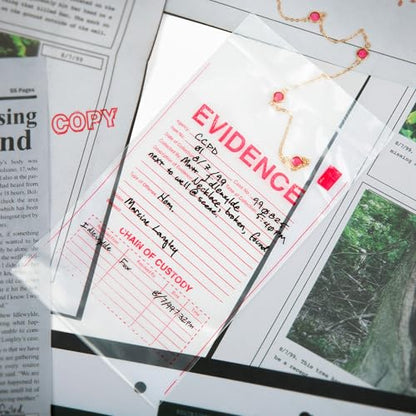 Hunt A Killer: Cold Case: Girl in The Well, an Immersive True Crime Experience, for Fans of Criminal Minds and Forensic Files, Includes 45-90 Minutes of Explicit Content, for Ages 14 and Up - style: Girl in the Well