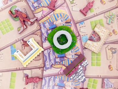World Wonders Mundo Expansion, Strategy Board Game | For 1 to 5 Players and Ages 14+, Arcane Wonders