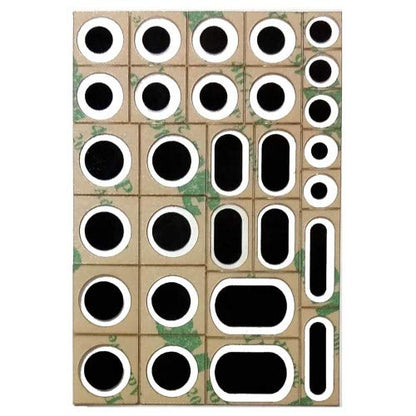 Rubber Keypad Repair Kit (29 Buttons) - size: 29 Buttons