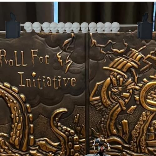 DM Screen Abacus Fear Tracker, Compatible with Daggerheart, Accessory for Tabletop Game