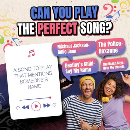Game That Song - Music Party Game for Adults & Families | Card Game for Game Night | Compete to Play the Best Song | 3-6 Players or Groups - style: *Original*