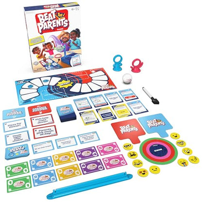 Spin Master Games, Beat the Parents, 2025 Edition with New Challenges & Cards, Friendly Competition Family Game, Family Game Night, 4-8 Players, for Ages 6 & Up - color: Classic 2025 Edition -Beat the Parents