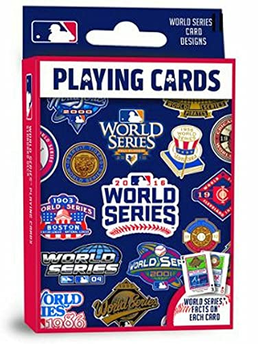 MasterPieces Officially Licensed MLB League-MLB Playing Cards - 54 Card Deck for Adults