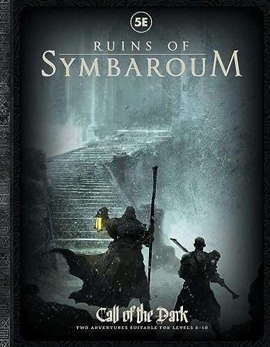Ruins of Symbaroum 5E: Call of The Dark Expansion - Dark Fantasy RPG Adventure, Maps, Artifacts & More - style: Call of The Dark Expansion
