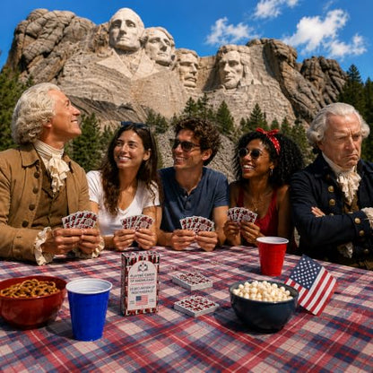 United States Declaration of Independence Playing Cards