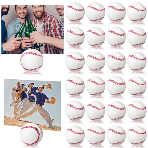 Leinuosen 24 Pcs Resin Baseball Base Centerpieces Place Card Holder Baseball Shaped Table Number Holder Name Place Photo Stand for Sports Events Wedding Party - style: Baseball